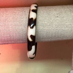 Horn/Bone Style Bangle Bracelet